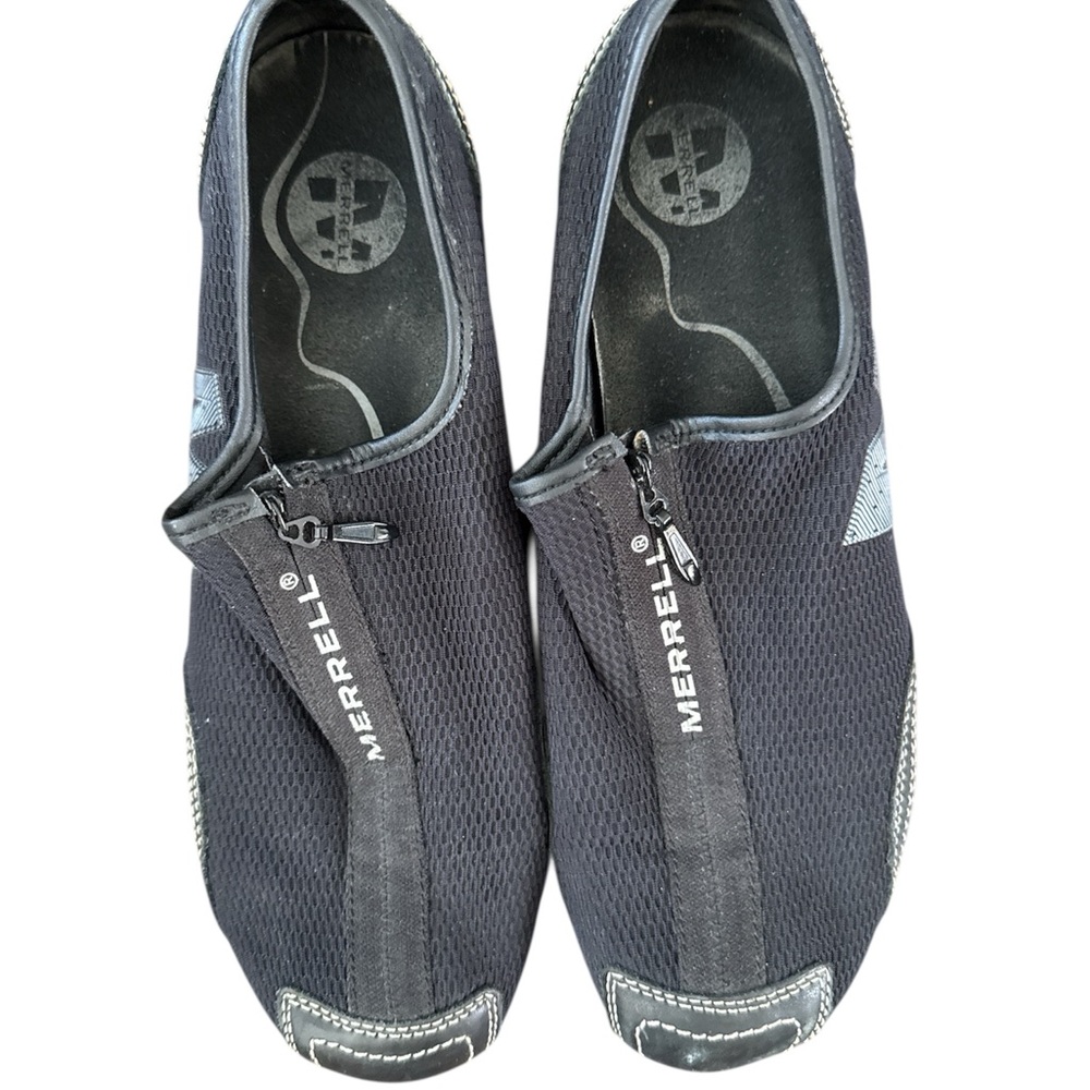 Merrell Women’s Black an Grey Shoes, size 9.5 - Picture 4 of 5